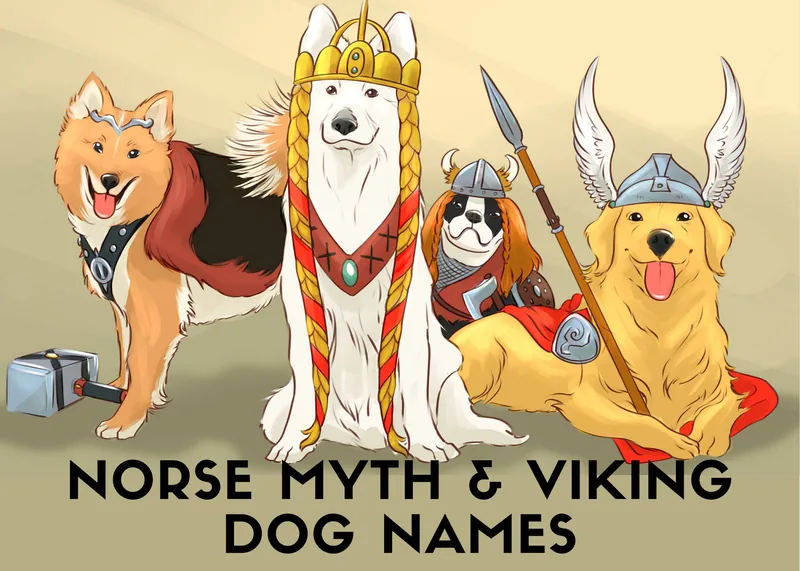50+ Viking Dog Names from Norse Mythology - PetHelpful